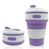 Collapsible Silicone Travel Cup Pocket Size